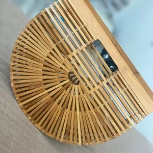 Classic Wood Beach Bag